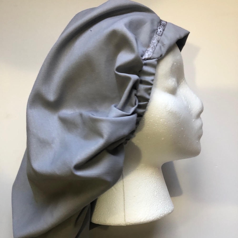 100% Cotton Hair Bonnets - Picture 2 of 3